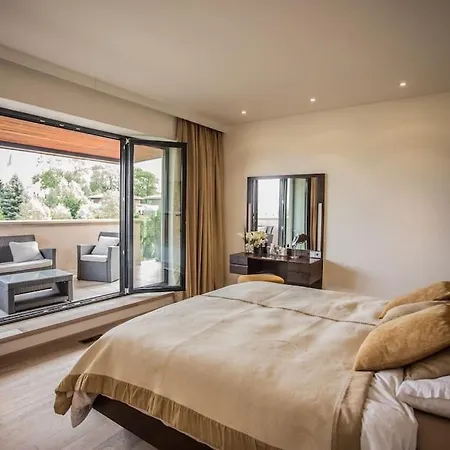 Luxury Near Prague With Pool And Tennis Court וילה צ'סטליצה