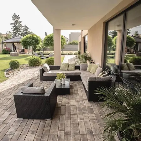 וילה Luxury Near Prague With Pool And Tennis Court *