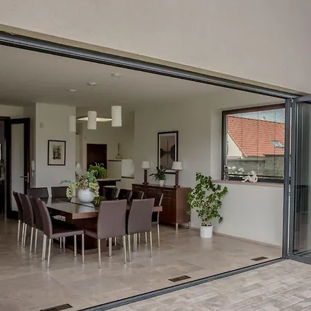 Villa Luxury Near Prague With Pool And Tennis Court Cestlice