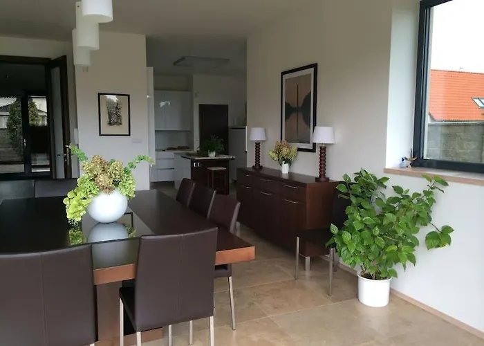 Luxury Near Prague With Pool And Tennis Court