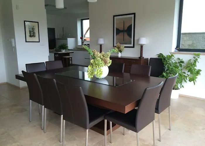 Luxury Near Prague With Pool And Tennis Court וילה צ'סטליצה