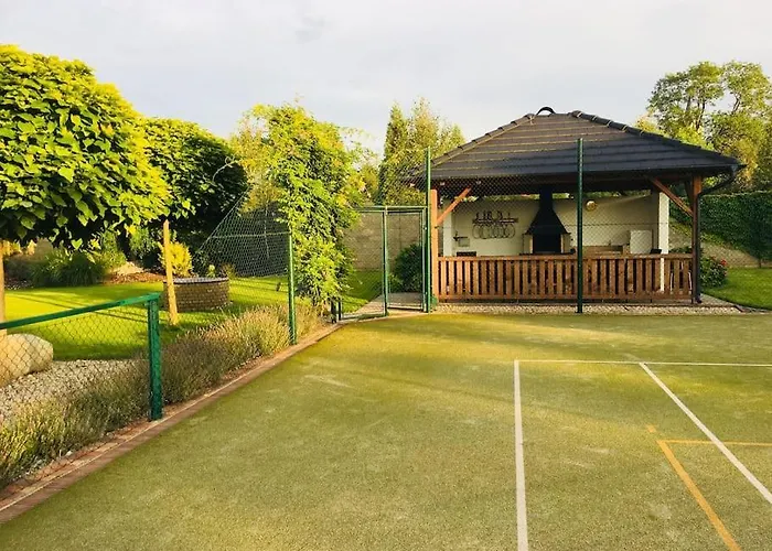 Luxury Near Prague With Pool And Tennis Court