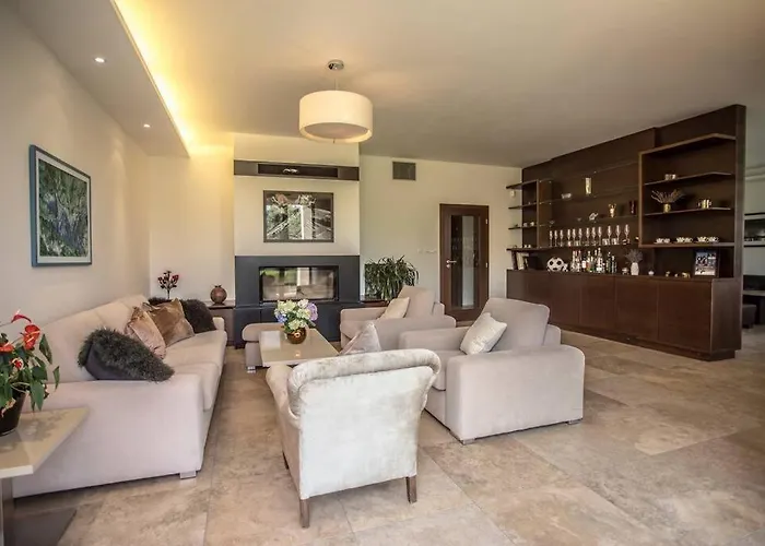 Luxury Near Prague With Pool And Tennis Court וילה צ'סטליצה