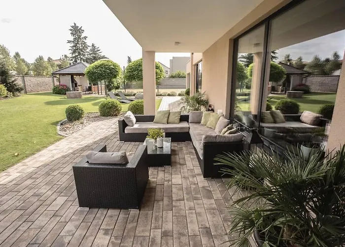 וילה Luxury Near Prague With Pool And Tennis Court *